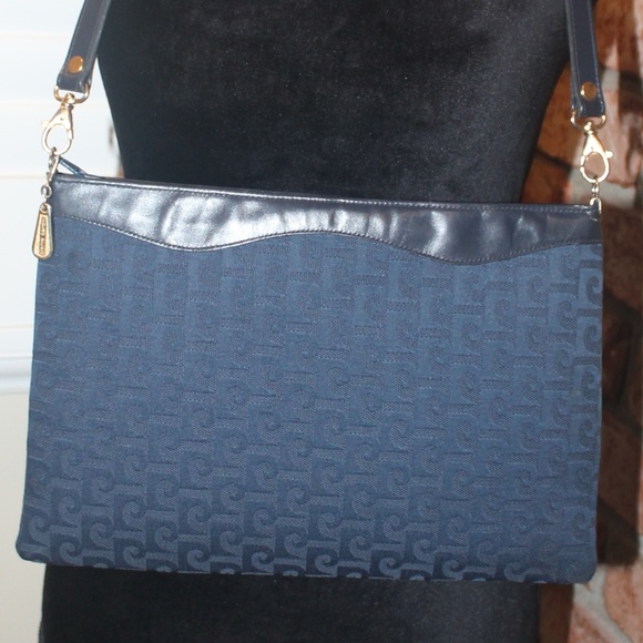 pierre cardin blue bag